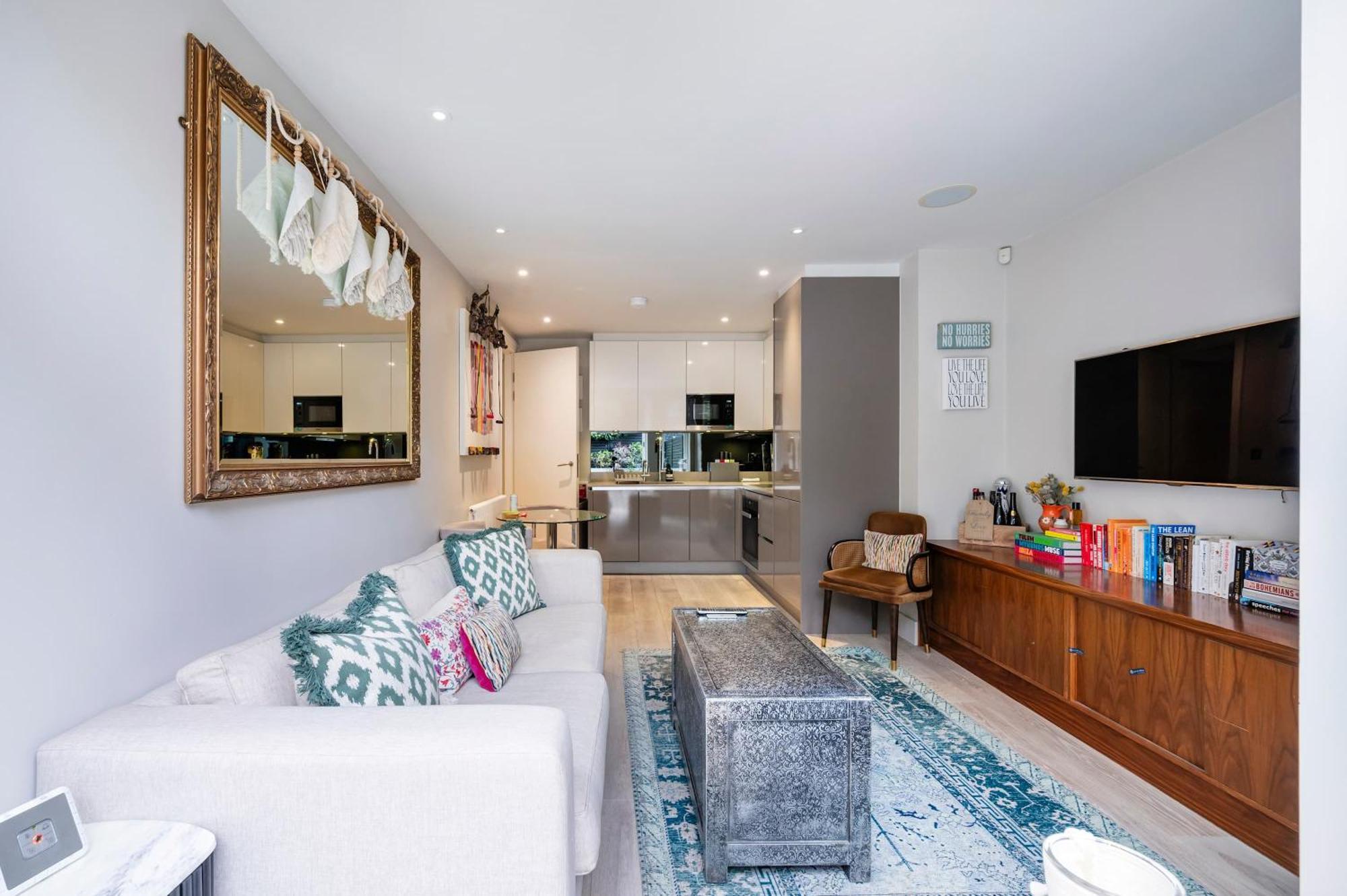 The Bohemian Rhapsody, Hampstead - By Out Of Office Lifestyle Appartement